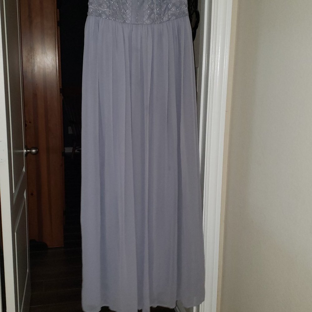 Lavendar, full length formal